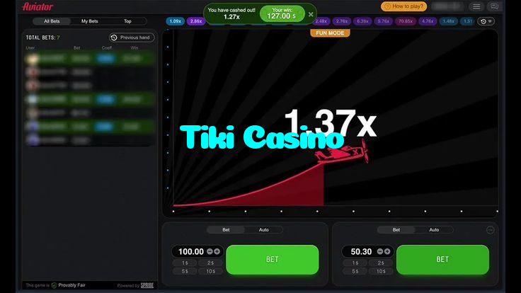 making first deposit on Tiki Casino website using local payment methods in Pakistan